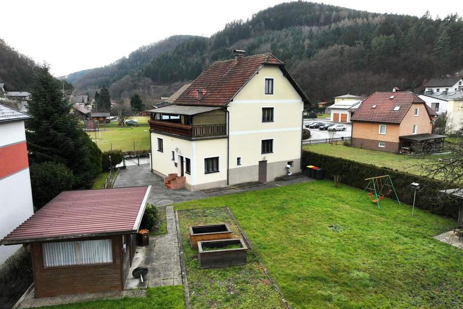 Wohnhaus mit großem Garten, Haus-kauf, 179.000,€, 3653 Melk