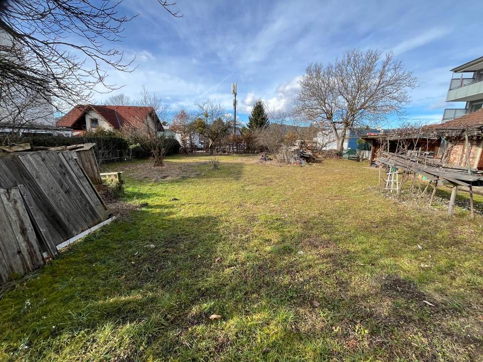 Schönes und ebenes Grundstück in sehr guter Lage in Andritz! hohe Bebauungsdichte!