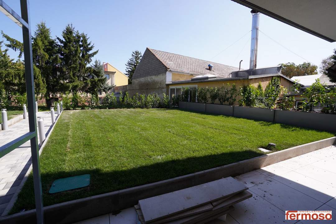 Gartenwohnung im 23. Bezirk Neubau