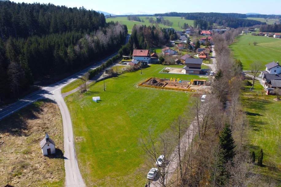 Baugrund nahe Straßwalchen: GSt. 8 - 608m², Grund und Boden-kauf, 91.200,€, 4891 Vöcklabruck