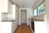Hochwerige, sonnige und freundliche 3 - Zimmer Neubauwohnung – mit Balkon und Gartenmitbenützung!