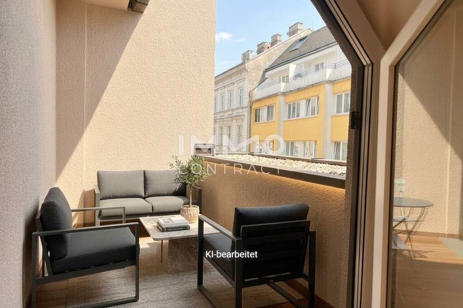 Wertbeständige Kapitalanlage | Exklusiver Erstbezug nahe AKH Wien, Wohnung-kauf, 374.000,€, 1180 Wien 17., Hernals