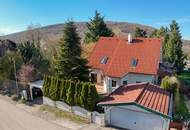 Einladendes Haus im Grünen! Großer Grund, Südterrasse, Keller und Doppelgarage
