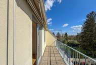 Sonnige DG-Wohnung mit Weitblick und Terrasse - Wohlfühlfaktor!