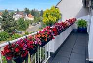 Maisonette mit Terrasse am Fuße des Rosenhügels