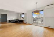 Großzügige Dachgeschoßwohnung mit ruhiger Südterrasse und Klimaanlage