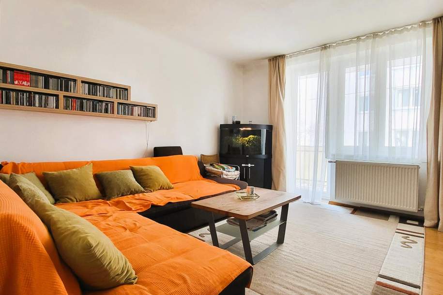 "Preisreduziert" TOP SANIERTE ca. 83,50m² WOHNUNG MIT BALKON UND RUHIGEM GEMEINSCHAFTSGARTEN IN OBERBAUMGARTEN, Wohnung-kauf, 315.000,€, 1140 Wien 14., Penzing