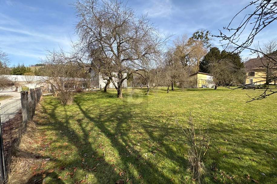 EBEN NAHE WAIDHOFEN/YBBS - MIT BADEPLATZ IN GEHWEITE, Grund und Boden-kauf, 94.700,€, 3341 Amstetten