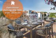 PENTHOUSE MIT PANORAMA-DACHTERRASSE IN ABSOLUTER BESTLAGE VON 1190