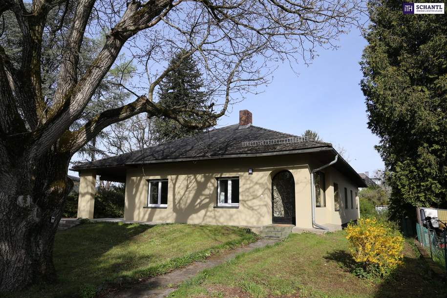 Romantischer, sehr geräumiger 6 Zimmer Bungalow im wunderschönen Grazer Bezirk Sankt Peter - Top PREIS-Top Lage und Top-Verkehrsanbindung!, Haus-kauf, 675.000,€, 8042 Graz(Stadt)