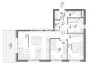 Wohlfühlwohnung im 1. Obergeschoß Erstbezug