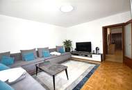 Geräumige Wohnung mit ruhiger Loggia und Blick ins Grüne