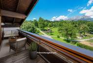 Dachgeschosswohnung in Ruhelage mit Kaiserblick
