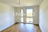 Provisionsfrei! Moderne 3-Zimmer-Wohnung mit 12m2 Balkon in Ruhelage und Blick ins Grüne