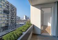 Beinahe Erstbezug: Hervorragend angebundene Drei Zimmer Neubauwohnung