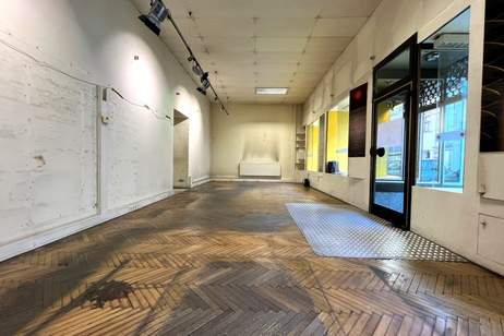 LOKAL mit Auslagefront – Sichtbarkeit garantiert - 1070 WIEN, Gewerbeobjekt-miete, 2.270,52,€, 1070 Wien 7., Neubau