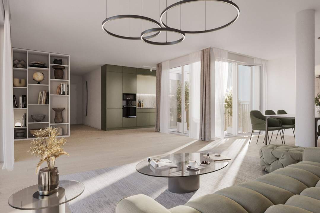 Siebenbrunnengasse 44 - Exklusives Wohngefühl im Herzen von Margareten