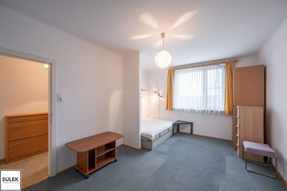 Perfekte Singlewohnung ab 1.1.2026 (1 Zimmer + separate Küche) im 3. Stock OHNE Lift - Grünblick nähe Bahnhof Atzgersdorf!, Wohnung-miete, 635,47,€, 1230 Wien 23., Liesing
