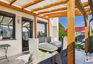 Familienidylle pur – Gepflegte Doppelhaushälfte mit Garten, Terrasse & Carport
