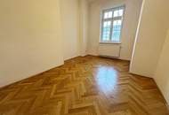 SCHÜTTELSTRASSE, PRATERCOTTAGE, 112 m2 Altbau mit Balkon, 4 Zimmer, Küche, Wannenbad, Parketten, 2. Liftstock, Donaukanal