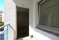 62 m² zum freien Gestalten in bester Lage | 2-Zimmer-Wohnung mit Loggia im Alsergrund