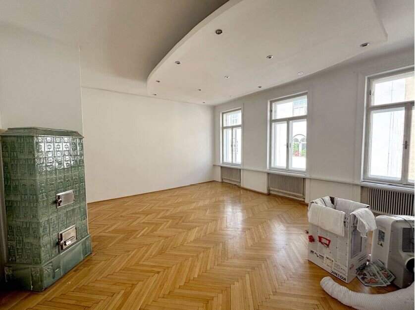 Altbaubüro - 4 Bezirk - 86m² - Parkettböden - U1