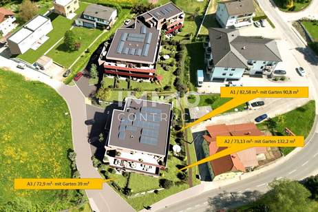 Stadtterrassen Peuerbach ** BAUBEGINN ERFOLGT! **, Wohnung-kauf, 435.309,€, 4722 Grieskirchen