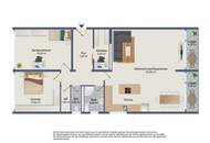 Großzügige neu sanierte 3-Zimmer-Wohnung mit ca. 108 m² in Toplage in Graz-Eggenberg – barrierefrei!