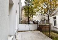 Terrassenwohnung beim AUGARTEN!