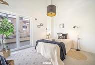 Lichtdurchflutete Neubauwohnung im Penthouse-Stil in Salzburg