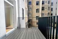Altbauwohnung mit Balkon nahe dem beliebten Wiener Prater