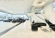 Einzigartiges architektonisches Design I maximale Sichtbarkeit I riesige Außenfläche I