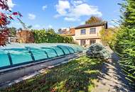 "Lage, Lage, La(n)genzersdorf! - Haus mit Pool auf Eigengrund"