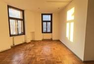 Schnapp dir die unsanierte Altbau- Wohnung