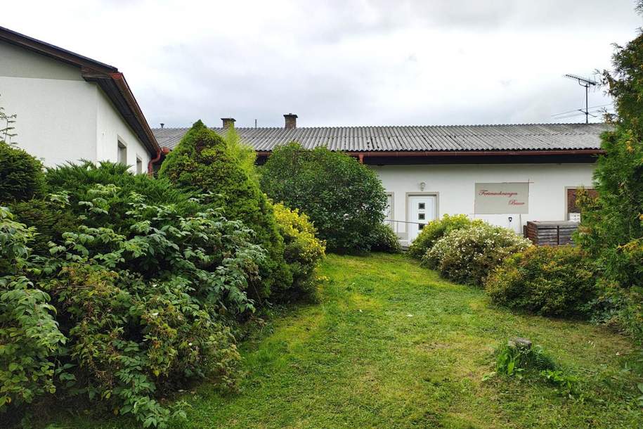 Barrierefreies Mehrfamilienhaus in Gutenbrunn mit großem Garten, Haus-kauf, 239.000,€, 3665 Zwettl