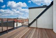 Weihnachtsaktion - NEUE PREISE | 3-Zimmer Dachterrassenwohnung nahe dem Donaukanal | ERSTBEZUG | TOP 13