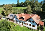 NEUER PREIS! AUSSERGEWÖHNLICHES JUWEL! Exklusiver Vierkanthof im Thermenland Steiermark – Wohnen, Reiten &amp; Leben mit Pool und Natur!