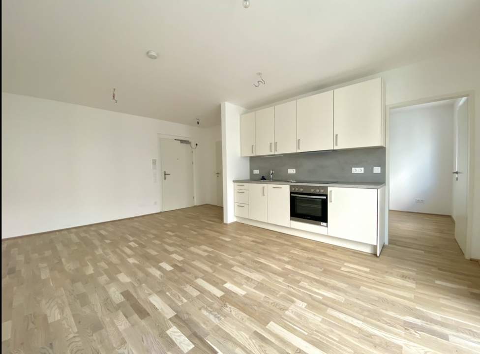 Lichtdurchflutete 2-Zimmer-Wohnung | Neubau mit Balkon und Kellerabteil | ab Mitte Oktober 2025