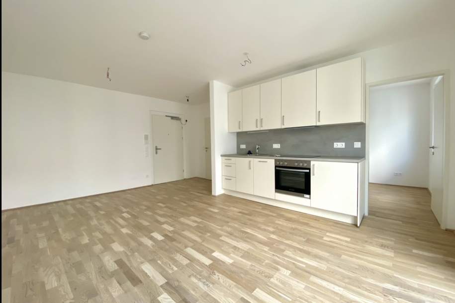 Lichtdurchflutete 2-Zimmer-Wohnung | Neubau mit Balkon und Kellerabteil | ab Mitte Oktober 2025, Wohnung-miete, 1.248,99,€, 1130 Wien 13., Hietzing