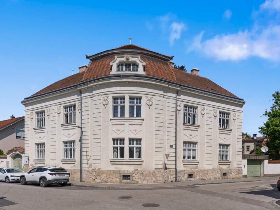 Charmantes STADTHAUS neben Krankenhaus - perfekt für Ärzte, Kanzlei oder Familie