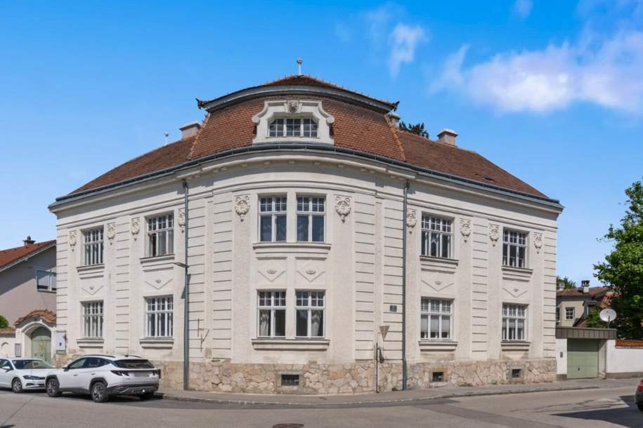 Charmantes STADTHAUS neben Krankenhaus - perfekt für Ärzte, Kanzlei oder Familie, Haus-kauf, 1.490.000,€, 2700 Wiener Neustadt(Stadt)