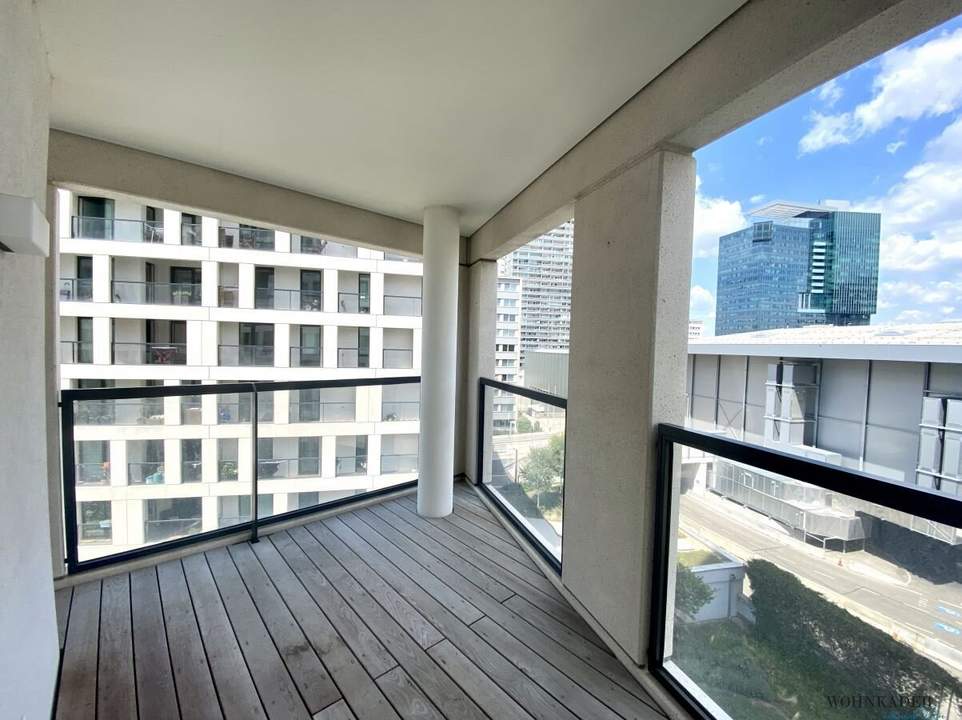 Fitnessraum, Sauna - Moderne 3-Zimmerwohnung mit Terrasse! DC-Living!