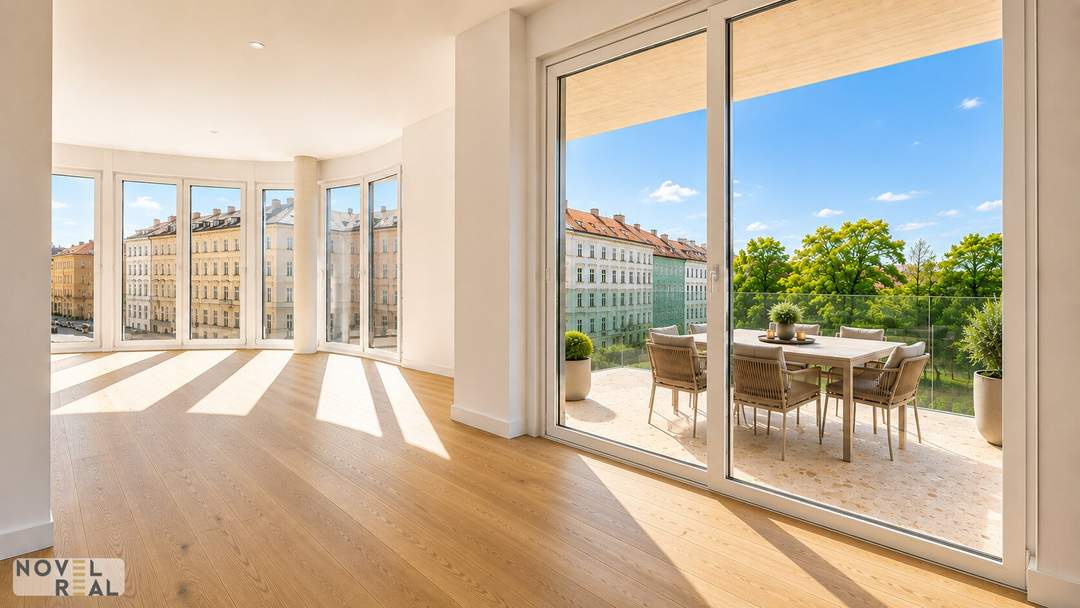 NEU | Exklusive Aktion | Jetzt sichern! | Traumhafte Wohnung mit Loggia und Grünblick in den Park! | Top Lage zwischen Schlingermarkt und SCN
