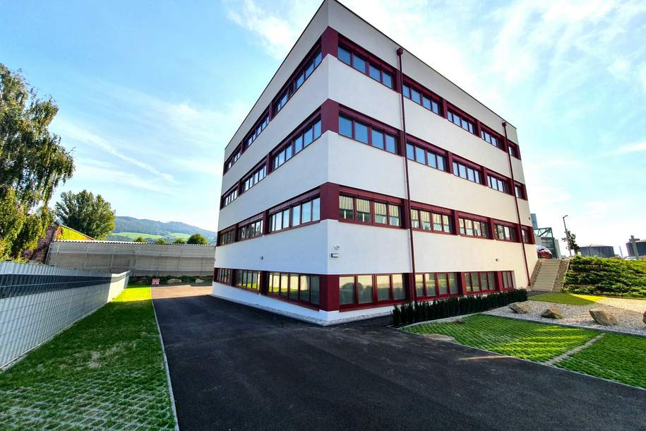 Top-moderne Büroflächen / Prinz Eugen Straße - Industriezeile, Gewerbeobjekt-miete, 16.306,98,€, 4020 Linz(Stadt)