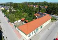Moderne Gewerbeimmobilie in Untersiebenbrunn mit Garten, Sauna &amp; 2 Garagen zu kaufen!