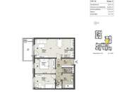 Geförderte 3-Zimmer Mietwohnung mit Süd-Balkon - Hochwertige Ausstattung - St.Pölten/ Teufelhof - 1 Stellplatz inklusive - Wohnraumlüftung