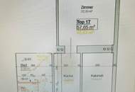 ZWEI Zimmer Wohnung - unbefristete Hauptmiete