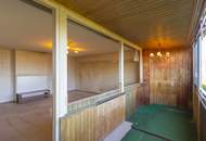 Emil Kraft-Gasse - sanierungsbedürftige 3 Zimmer Wohnung mit Loggia und Garage