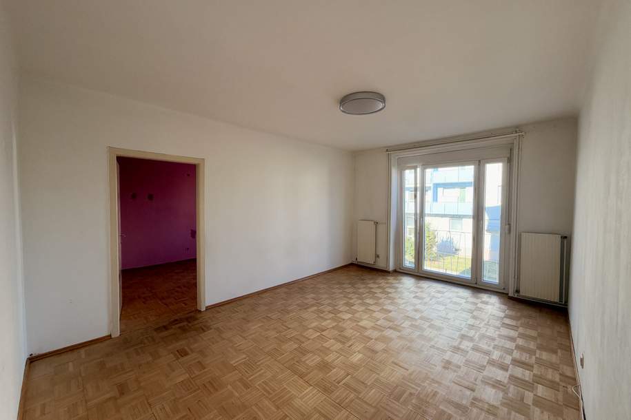Zentrale 2-Zimmer-Wohnung, Wohnung-kauf, 120.000,€, 7000 Eisenstadt(Stadt)