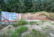 Baugrundstück mit Baubewilligung und Einreichplan für Einfamilienhaus, Garage und PKW Stellplatz